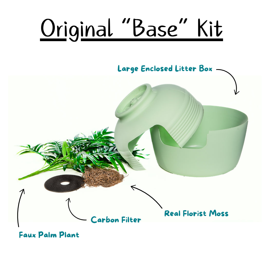 Original Hidden Litter Box Planter, Hooded Litter Box, Fake Plant Good Pet Stuff