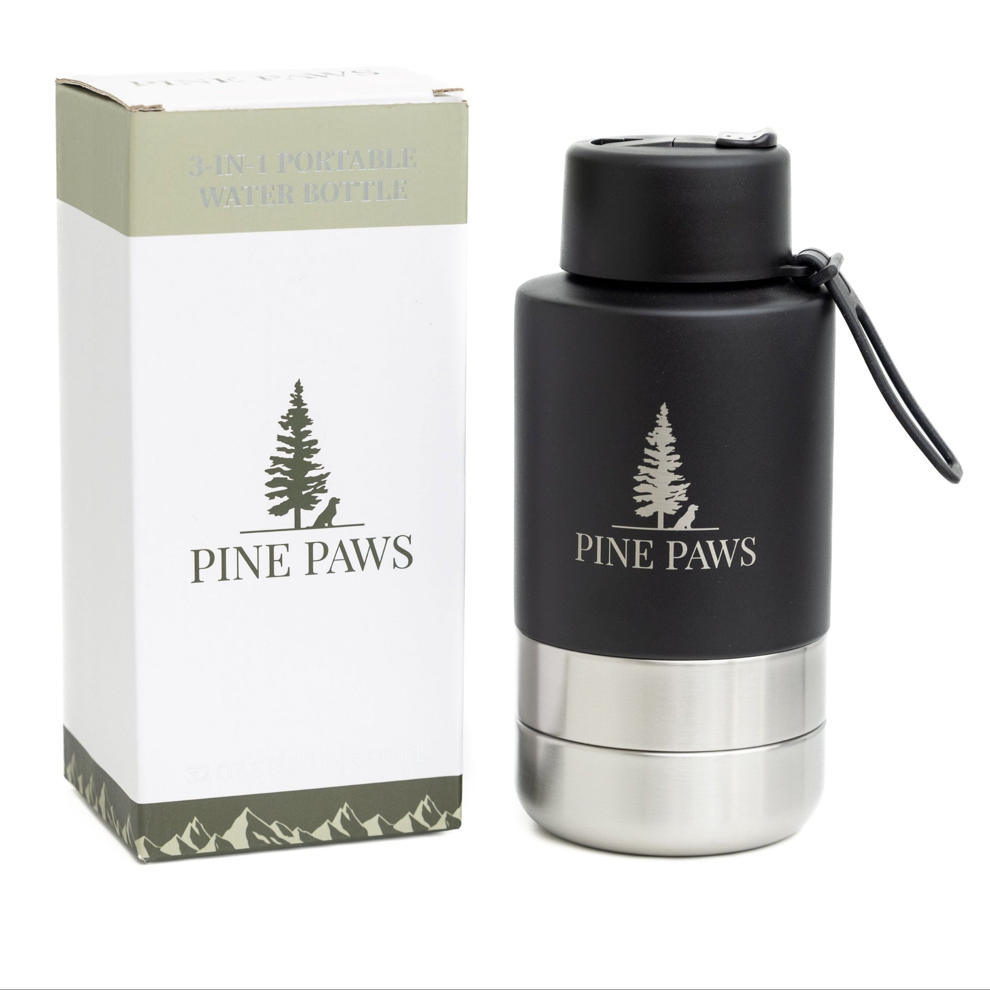 Paw Quencher All-In-1 Dog Water Bottle