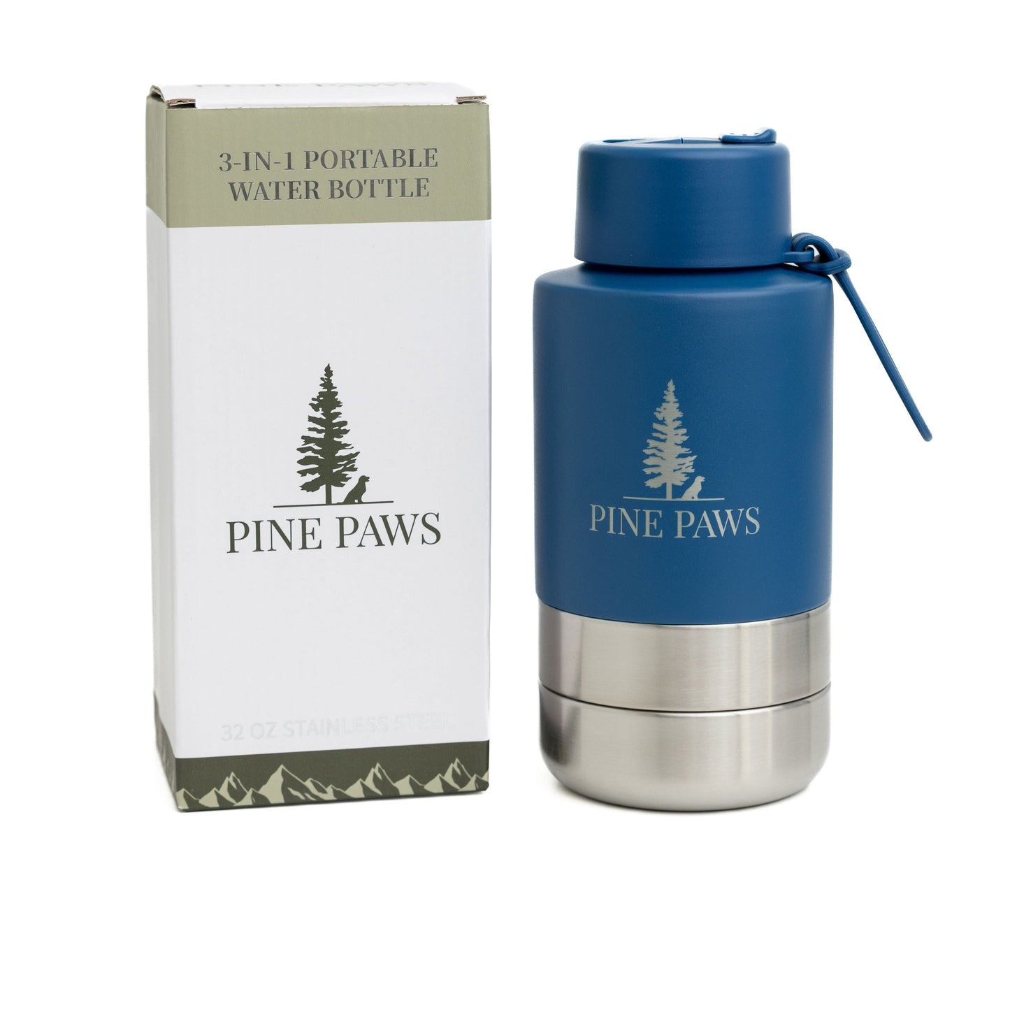 Paw Quencher All-In-1 Dog Water Bottle