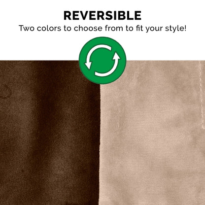 Pet Products Extra Large Waterproof Velvet Pet Blanket for Dogs & Cats, Brownstone