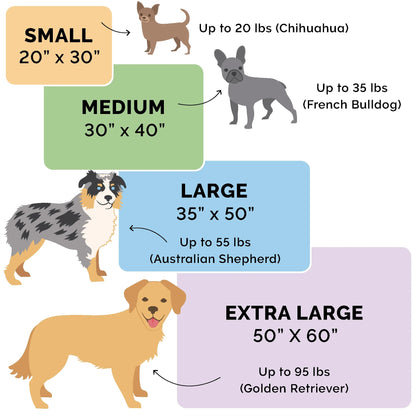 Pet Products Extra Large Waterproof Velvet Pet Blanket for Dogs & Cats, Brownstone