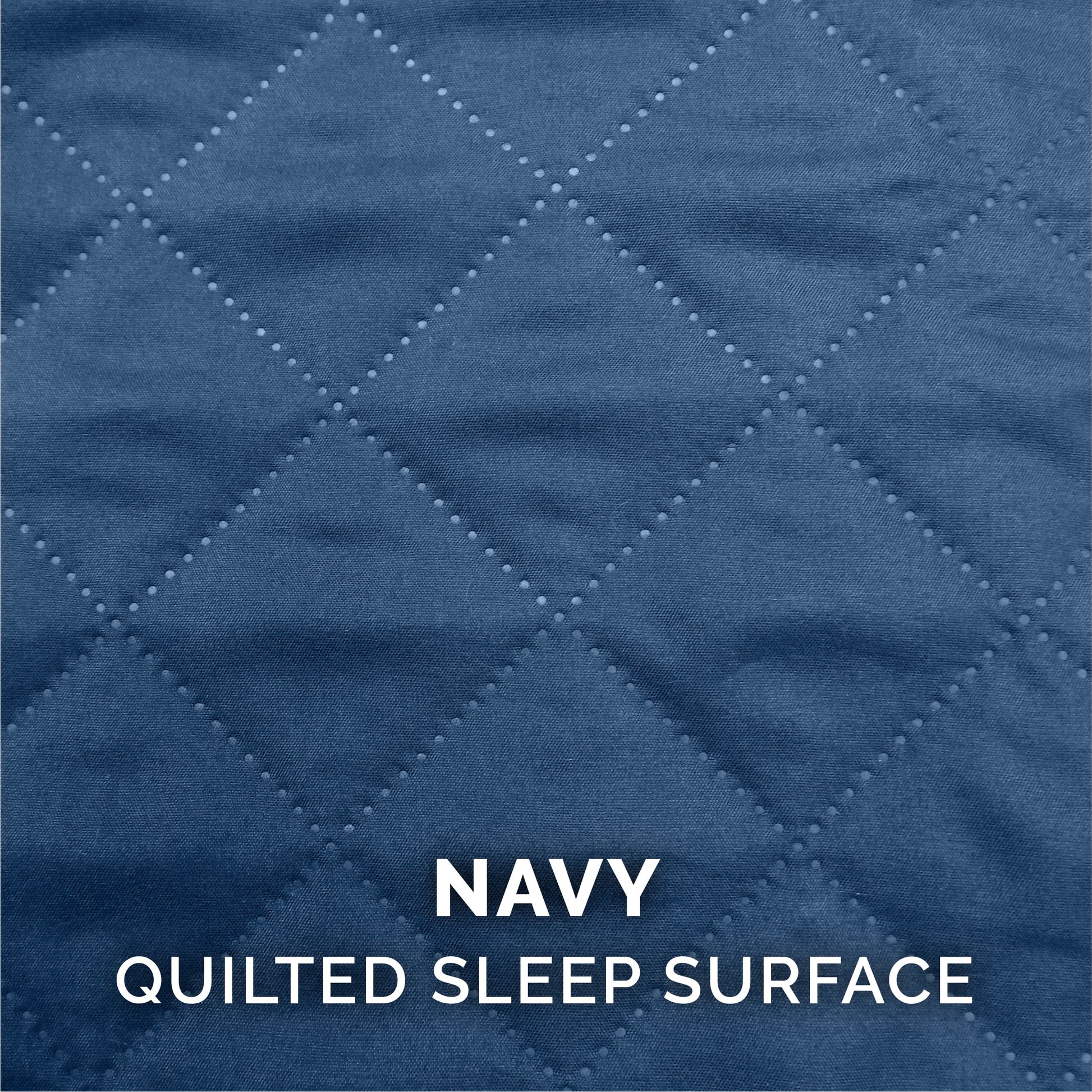 Pet Products Quilted Orthopedic Sofa Pet Bed for Dogs & Cats - Navy, Jumbo